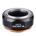 Produktbild: M10105 M42-NEX Hochpräziser Objektivadapter Sekundäre Oxidation Adapter Ring ...