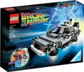 LEGO Ideas DeLorean Zeitmaschine, Bild, Junge, Silber
