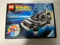 NEU LEGO 21103 CUUSOO IDEAS - Zurück in die Zukunft - DeLorean, neu in versie...