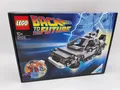 Produktbild: LEGO Ideas 21103 DeLorean Zeitmaschine NEU + OVP vom Händler