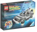 LEGO Ideas: DeLorean Zeitmaschine (21103)