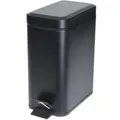 Produktbild: Mülleimer Abfalleimer 5 L schwarz 29x25x14 cm Metall Abfallbehälter Dekoration