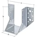 Produktbild: Balkenschuh Typ A 40/110 2mm ETA-08/0171 STA sdmverz.GAH