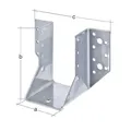 Produktbild: 25 Stk. Gah Balkenschuh Typ A 40/110 2mm ETA-08/0171 STA sdmverz. Balkenschuhe