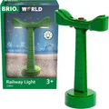 Produktbild: BRIO Spielzeugeisenbahn-Zubehör World 33836, LED-Schienenbeleuchtung, aus Kunststoff