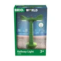 Produktbild: BRIO World 33836 LED-Schienenbeleuchtung - Zubehör Holzeisenbahn - Empfohlen ab 3 Jahren