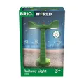 Produktbild: BRIO World 33836 LED-Schienenbeleuchtung - Zubehör Holzeisenbahn - Empfohlen ab