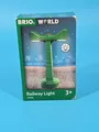 Produktbild: BRIO World 33836 LED-Schienenbeleuchtung - Zubehör für die BRIO Holzeisenbahn -