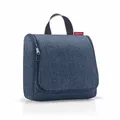 Produktbild: reisenthel toiletbag, Kosmetikbeutel, Kulturbeutel, Herringbone Dark Blue, 3 L