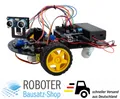 Produktbild: yourDroid Uno R3 2WD Smart Car Roboter Bausatz Arduino Kompatibel