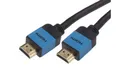 Produktbild: HDMI Cable, Slim Aluminium, Blue