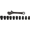 Produktbild: Makita Adjustable socket wrench set B-65458 (35264017)