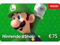 Produktbild: Nintendo eShop Card 75€ - [Multiplattform]
