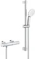 Produktbild: Grohe Thermostat-Brausebatterie Grohtherm 800 Cosmopolitan 34768_1, 1 Stk.