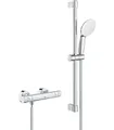 Produktbild: Grohe Brausethermostat Grohtherm 800 C mit Brausestange 600