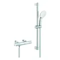 Produktbild: GROHE THM-Brausebatterie Grohtherm 800 C 34768_1 mit Brausegarnitur 600mm chrom