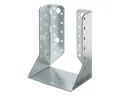 Produktbild: Alberts Balkenschuh Alberts Balkenschuhe Flügel innen 100x140x2,0 mm 1 Stk., LxB: 140x100 mm, Verzinkt, (1-St)