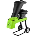 Produktbild: Zipper - Benzin Garten Hacksler Holzhacksler 159cc 50mm Zi-haek4000