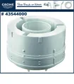 Produktbild: Grohe Ablauf Kolben 43544000  für Servo-Ablaufventil (06.21.7800) für 061148