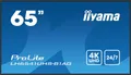 Produktbild: iiyama IIYAMA LH6541UHS-B1AG 65inch 3840x2160 4K UHD IPS panel 1perc Haze Landscape and Portrait mode Speakers 2x 10W 3x HDMI (LH6541UHS-B1AG)