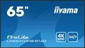 Produktbild: Iiyama 65W LCD 4K UHD VA Digital Signage Display 164 cm (65