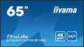 Produktbild: iiyama LH6541UHS-B1AG 4K Ultra Digital Signage Display 163,8 cm (64.5