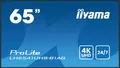 Produktbild: 4948570124558 Monitor 65 cali LH6541UHS-B1AG VA,4K,24/7,LAN,USB,HDMI,500cd/m2, H