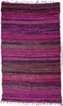 Produktbild: Guru-Shop Teppich Leichter Flickenteppich, Flickendecke 100*160.., Höhe: 100 mm