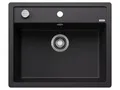 Produktbild: Blanco Dalago 6-F Schwarz - 525 875 Granitspüle