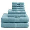 Produktbild: Signature LuxusBadetücher, 800 g/m², 100% Baumwolle, übergroßes BadetuchSet, ...