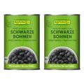 Produktbild: Rapunzel Bio Schwarze Bohnen in der Dose (2 x 400 gr)