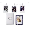 Produktbild: instax Fujifilm mini Link 2 Smartphoneprinter Bundel, Clay White Limited Edition