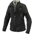 Produktbild: Spidi 4 Season Evo H2Out Damen Motorrad Textiljacke, schwarz-grün, Größe XL