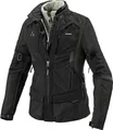 Produktbild: Spidi 4 Season Evo H2Out Damen Motorrad Textiljacke, schwarz/grün, XL