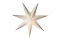 Produktbild: mitienda Papiersterne Papierstern starlightz cristal m white