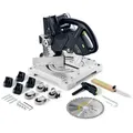 Produktbild: FESTOOL Tisch-Kappsäge Akku-Leistensäge SYMC 70 EB-Basic SYMMETRIC