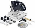 Produktbild: Festool Akku-Leistensäge SYMMETRIC SYMC 70 EB-Basic