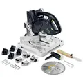 Produktbild: FESTOOL Elektrowerkzeug-Set Festool Akku-Leistensäge SYMMETRIC SYMC 70 EB-Basic