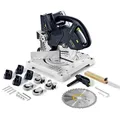 Produktbild: Festool Akku-Verbund-Gehrungssäge SYMC 70 EB-Basic Symmetrisch