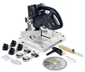Produktbild: Festool Akku Leistensäge SYMC 70 EB-Basic für winkelgenau sägen