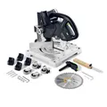 Produktbild: Festool SYMC 70 EB-Basic SYMMETRIC Akku Leistensäge 36 V 2 x 18 V 216 mm 577424