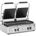 Produktbild: Royal Catering Doppel-Kontaktgrill - glatt -  - 3600 W