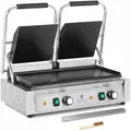 Produktbild: Elektro-Kontaktgrill glatt doppelt 48 x 23 cm 3600 W