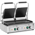 Produktbild: Doppel-Kontaktgrill Elektrogrill Elektrogriller flach 3.600 W
