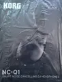 Produktbild: KORG NC-Q1 Smart Noise Cancelling DJ-Kopfhörer - Schwarz NEU & OVP