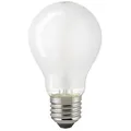 Produktbild: SIGOR LED Filamentlampe NORMAL A60, 230V, Ø 6cm / L 10.4cm, E27, 7W 2700K 806lm 300°, dimmbar, matt SIG-6130801