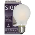 Produktbild: LED Filament Lampe E27 7W weiß matt dimmbar 2700K warmweiß Sigor NEU