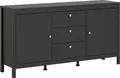 Produktbild: Home affaire Sideboard Madrid, Aufbewahrung, Schubladenschrank, Sideboard, mit 2 Türen und 3 Schubladen, Breite 151 cm, Höhe 80 cm