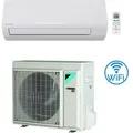 Produktbild: Daikin SENSIRA R32 Wi-Fi 12000 BTU FTXF35F INVERTER-Klimaanlage, Klasse A++/A+,