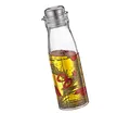 Produktbild: Küchenprofi Dressing Shaker | 250ml | Aus Kunststoff mit Edelstahl Deckel | Messbecher | Mit Ausgießer und Rezepten für Salatdressing | Shake Becher | Silber / Transparent